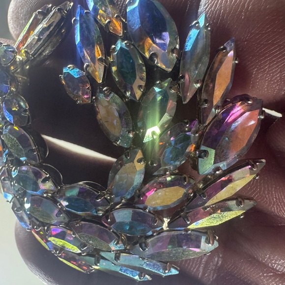 Sherman AB Rhinestone ‘prawn’ Brooch - Picture 3 of 10